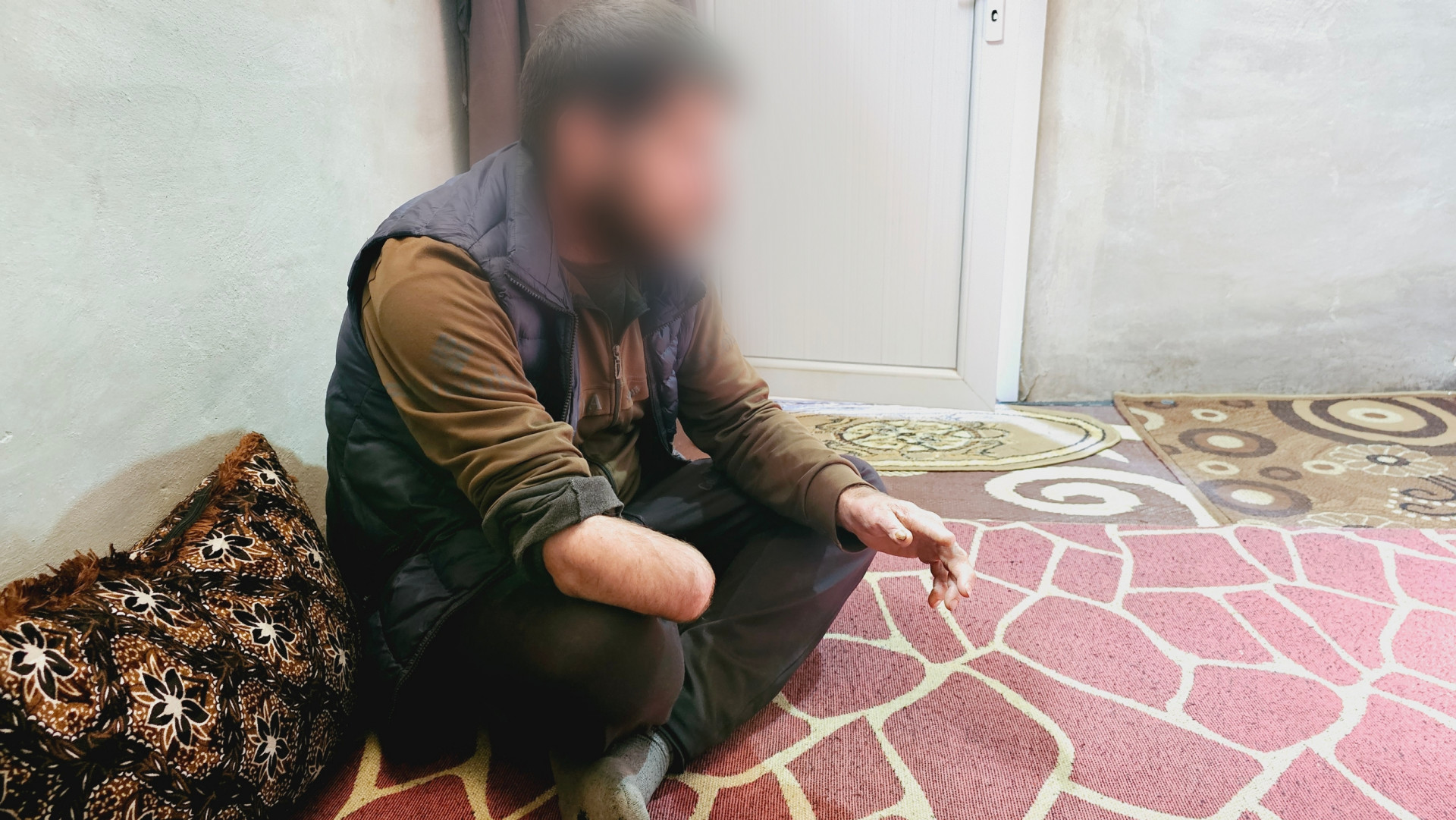 مصاب حرب بحاجة لمساعدتكم!
