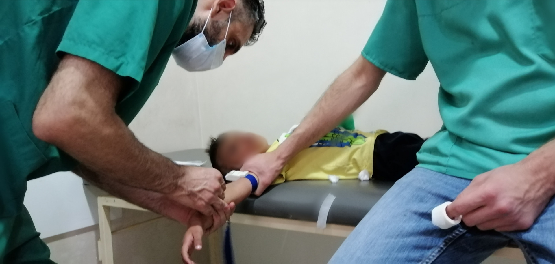 Child Needs Fixation Surgery