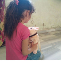 Fatimah is an orphaned girl from Aleppo