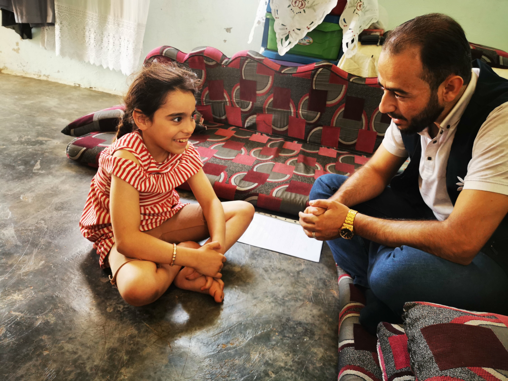 Turning Mayada's Dream into Reality: A Tale of Hope and Resilience
