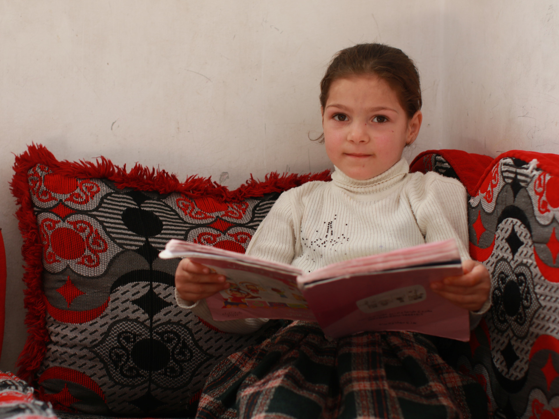 Jana, an orphan from Ariha