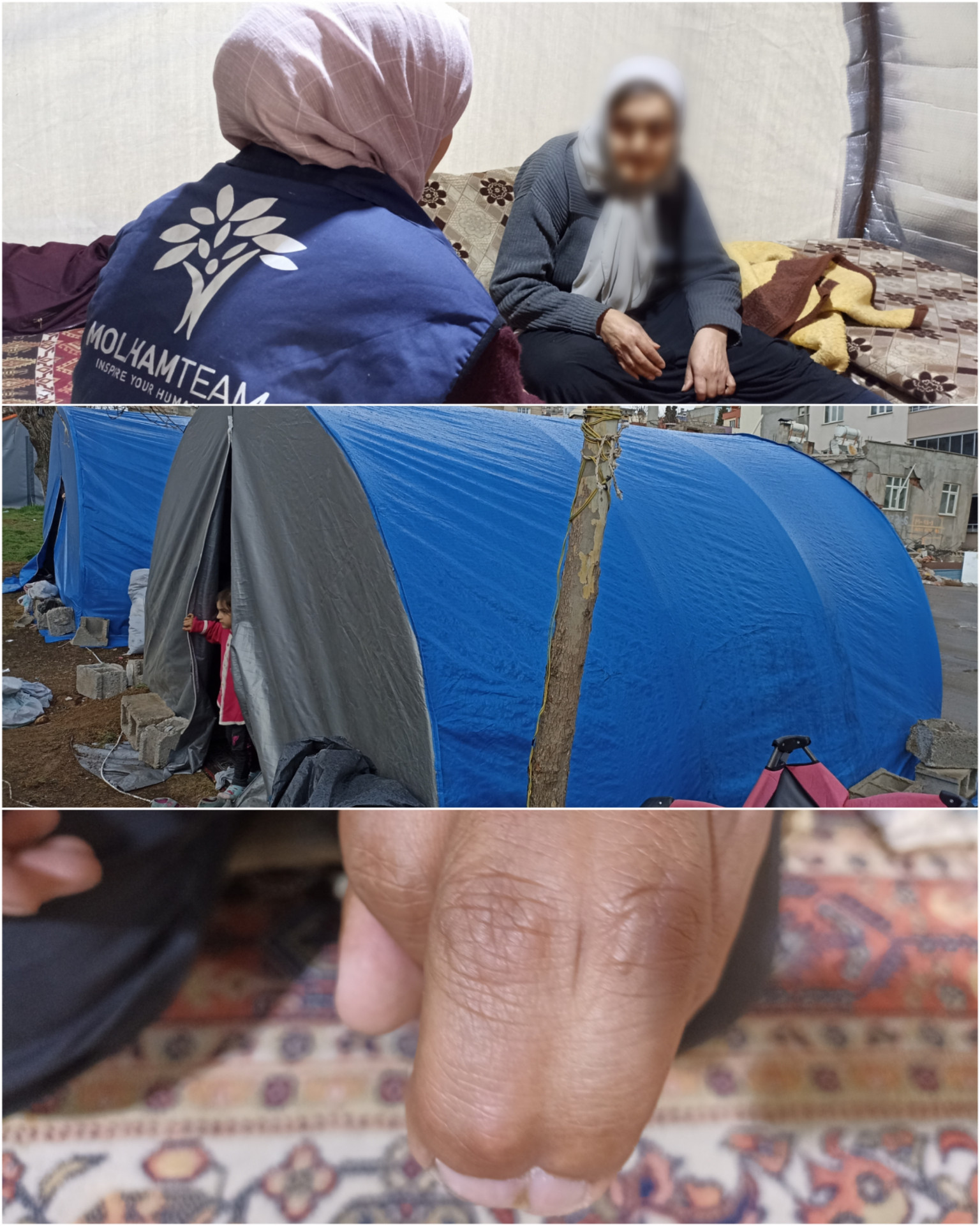 Kamel and his family have underwent many hardships and they are in dire needs of help