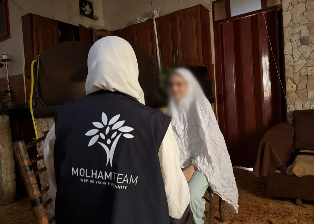 قمر... ورمٌ يهدد قدرتها على التنفس
