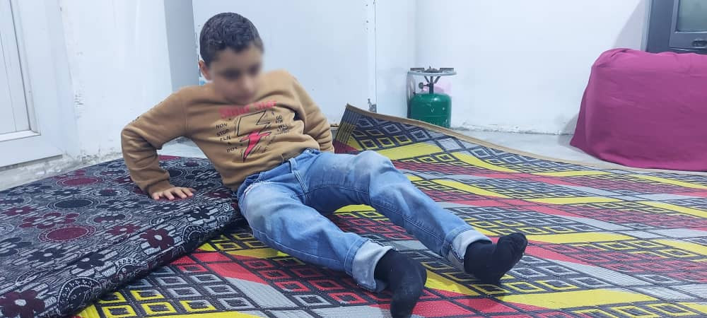 Bring back hope to Ayham and help him recover.