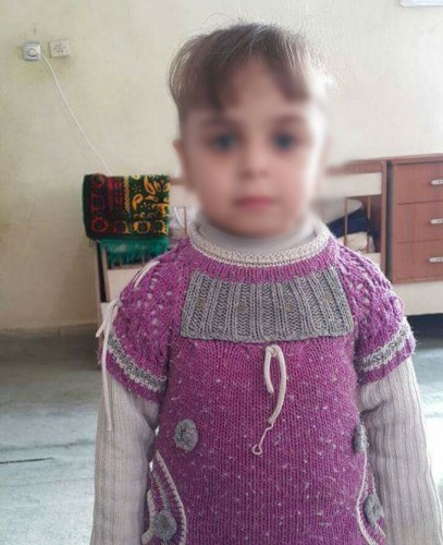 A child suffering kidney failure