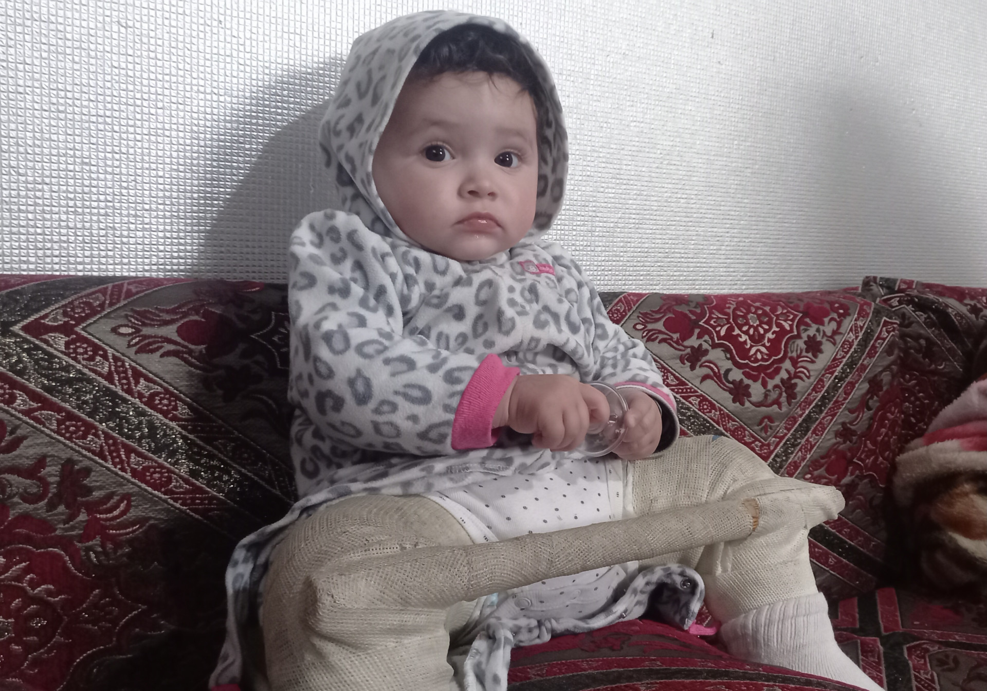 Fatima suffers a hip dislocation, needs treatment