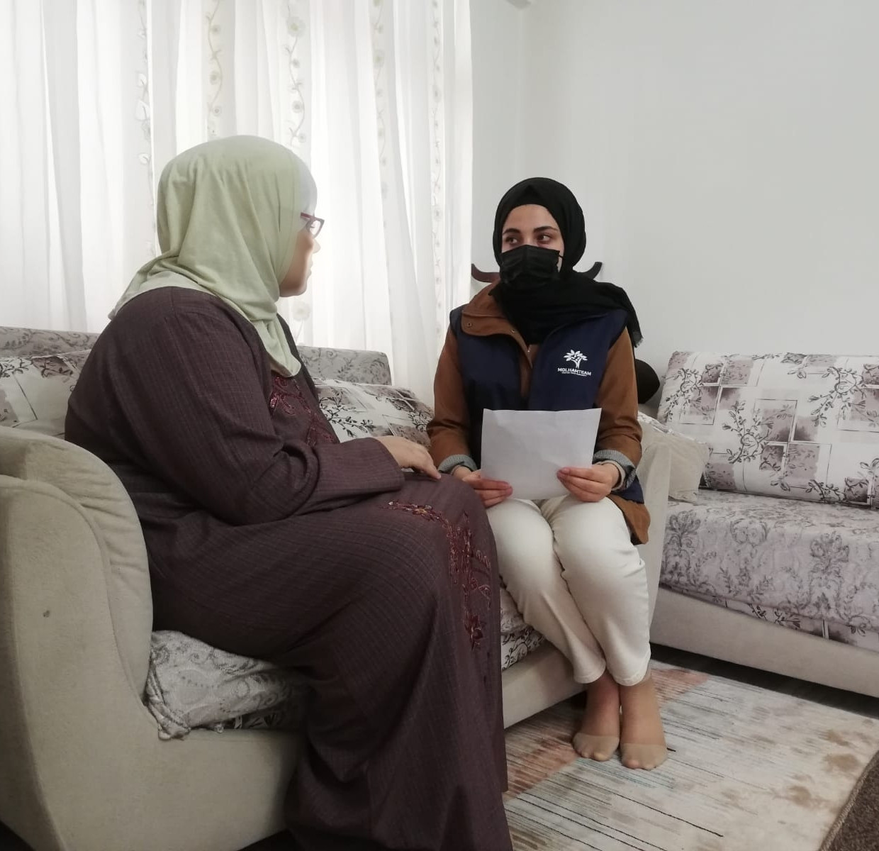 Mrs. Nawal is a widow who needs your help to secure what her family needs