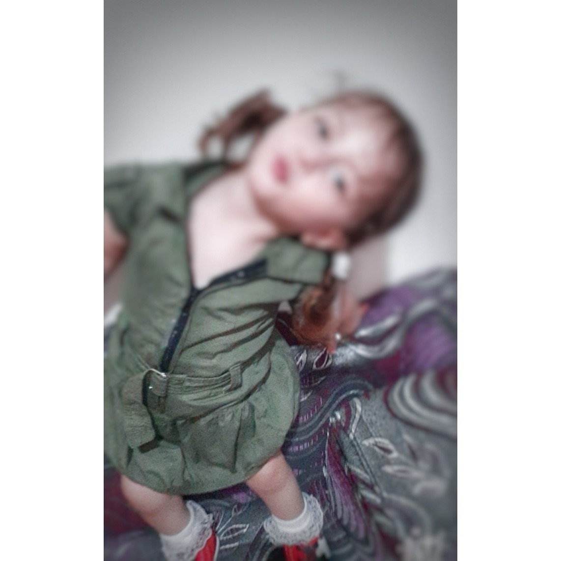 A girl with Congenital hip dislocation