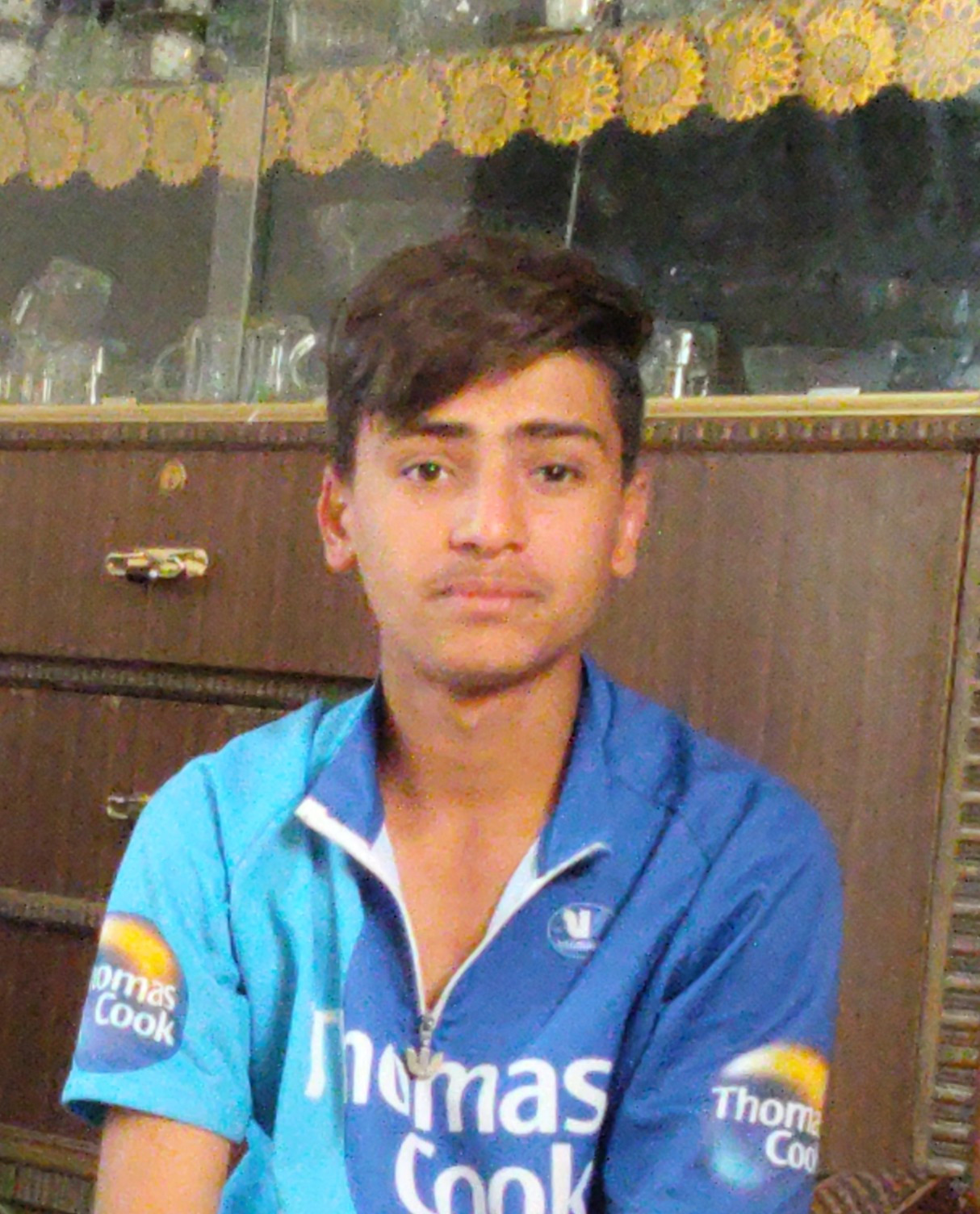 محمد طفل يتيم من ريف دمشق