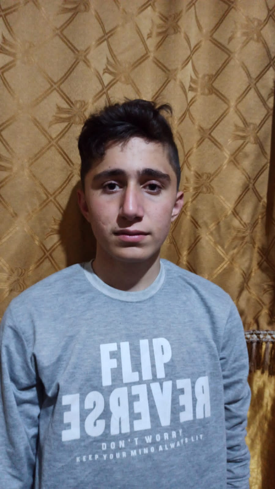 أحمد يحلم بغد أجمل