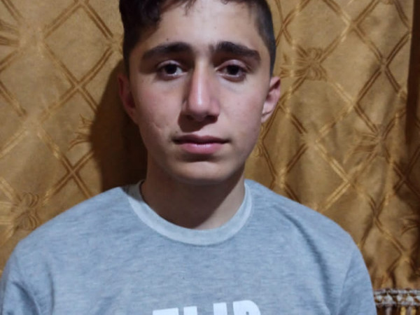 أحمد يحلم بغد أجمل