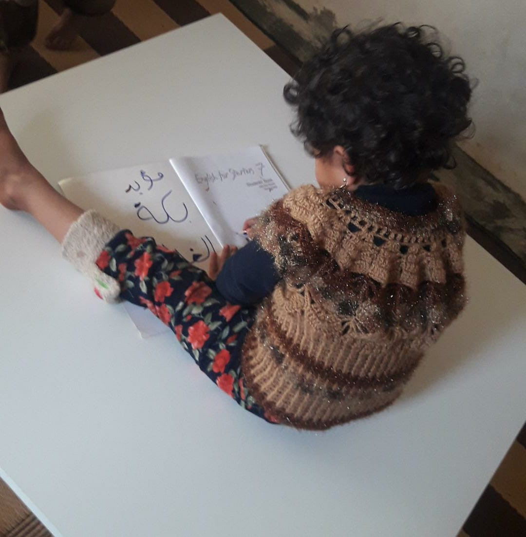 Leila est une petite orpheline de la ville de Lattakia