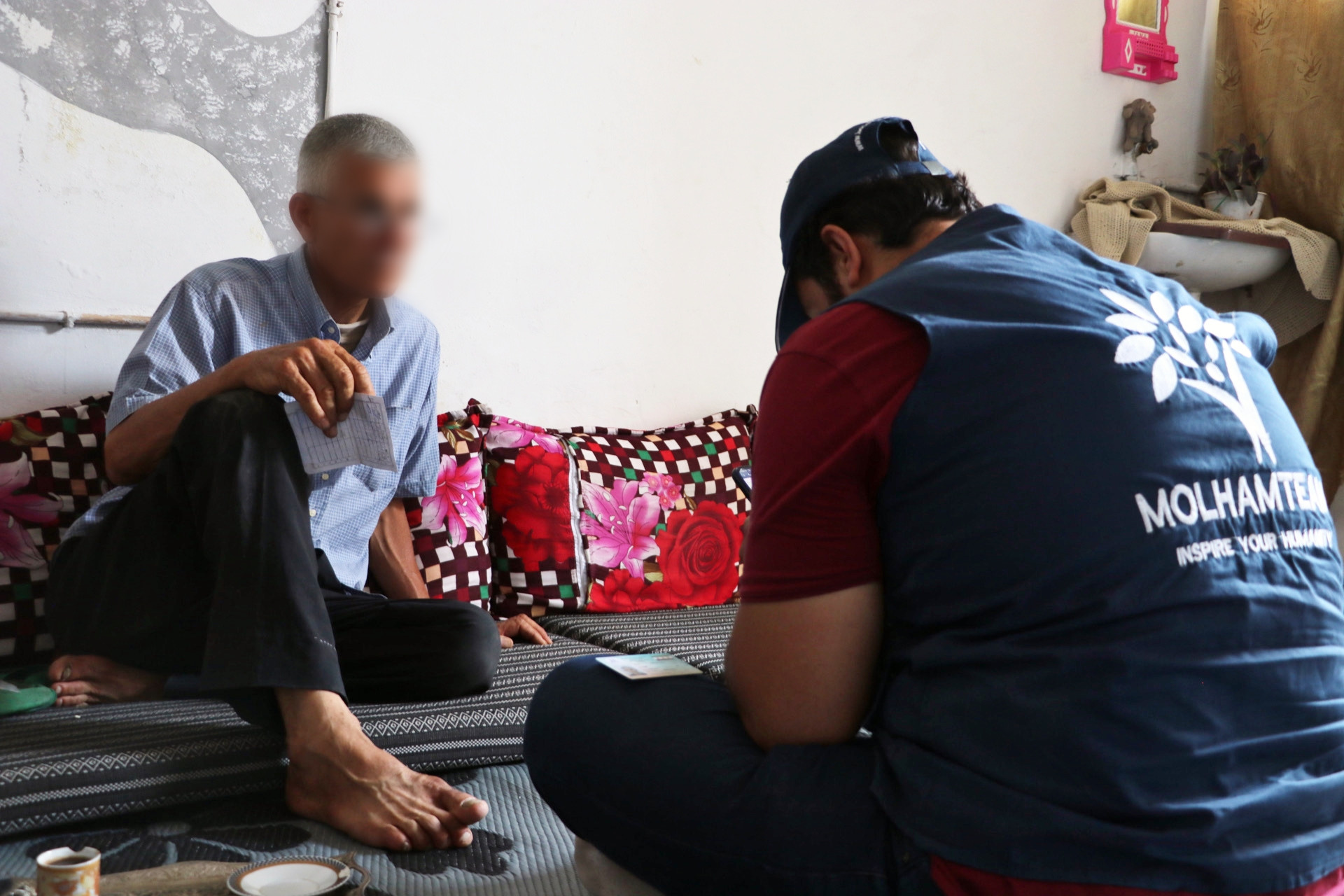 Khaleel's family needs your help in securing living necessities