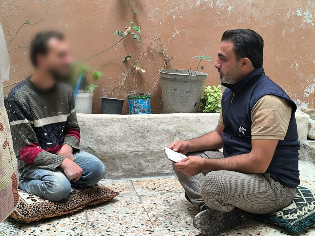 ثقل المرض وضيق العيش