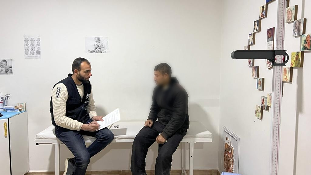 A twenty-three-year-old man is in urgent need of treatment costs