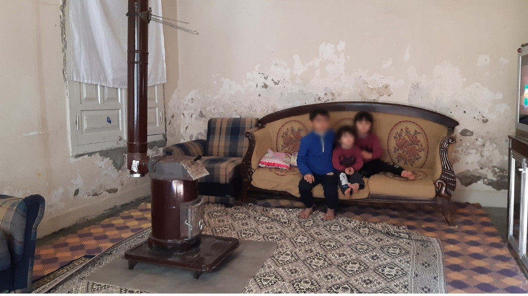 A family has accumulated debts
