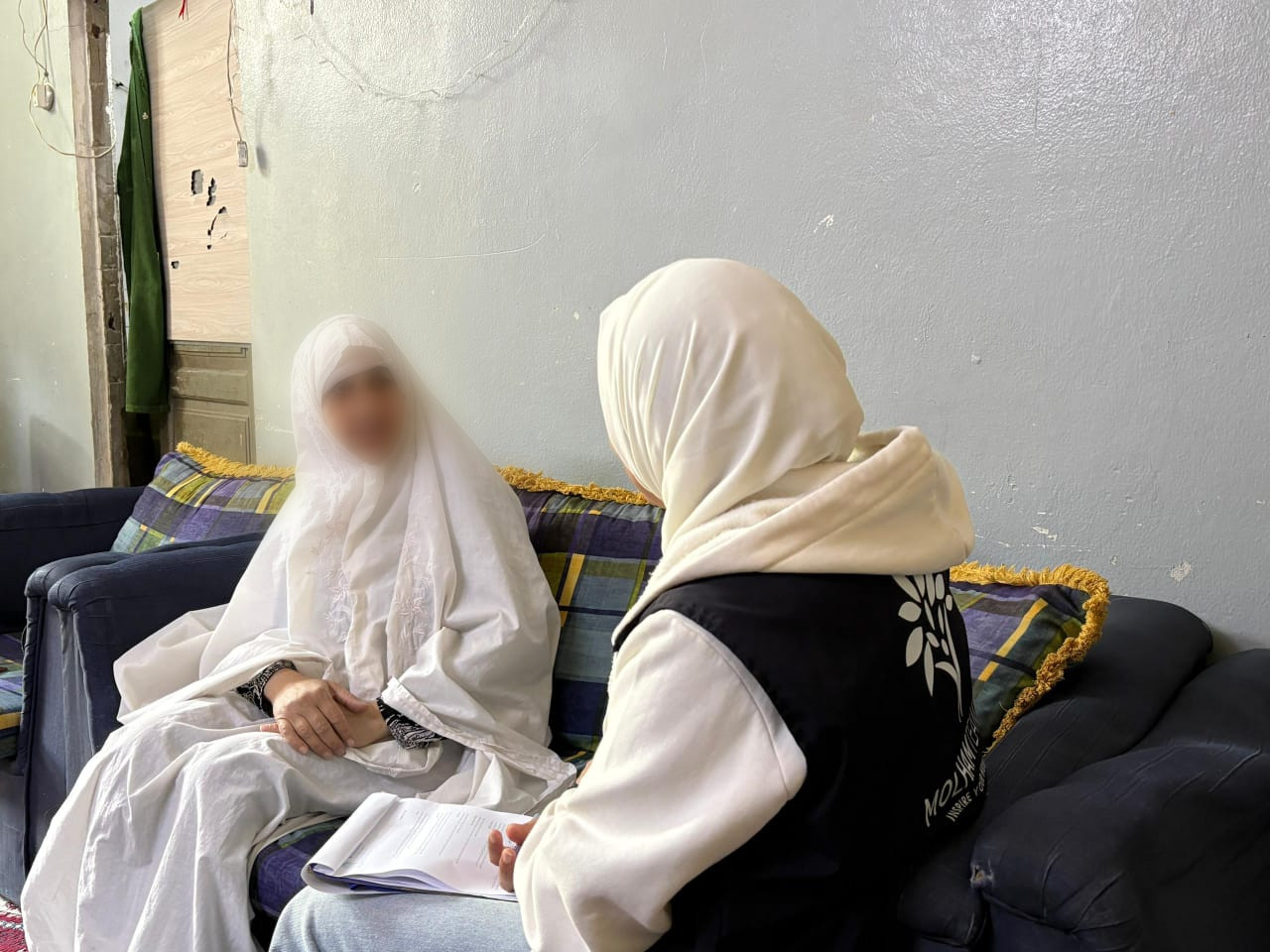 بصر الخالة صباح في خطر