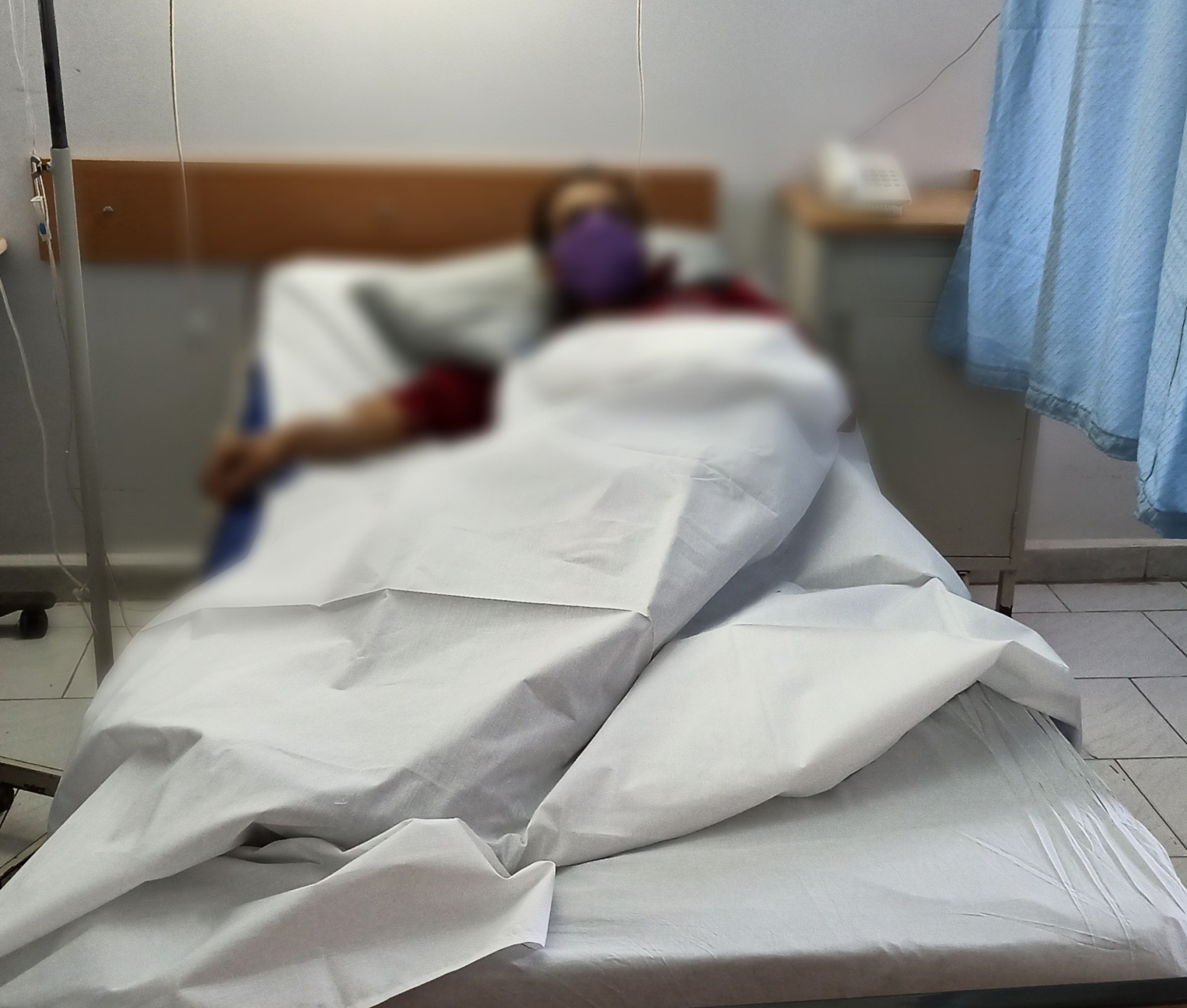 يعاني من المرض بحاجة ماسة للمساعدة