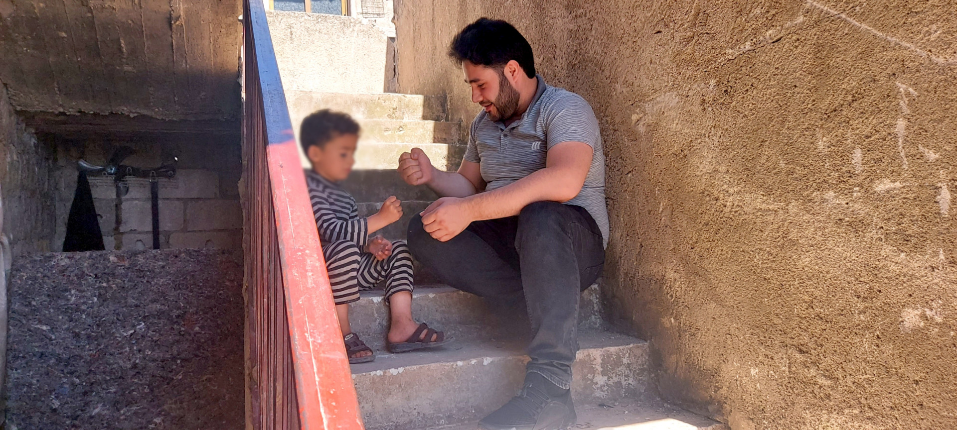 Mohammed needs your help to start his treatment
