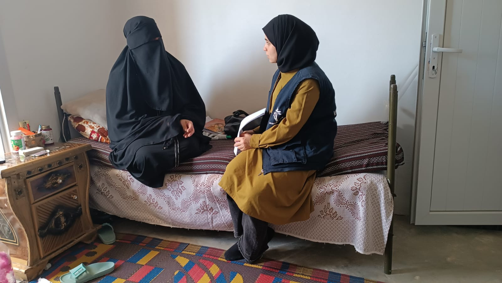 Bring Hope to Huda a Displaced Mother in Need