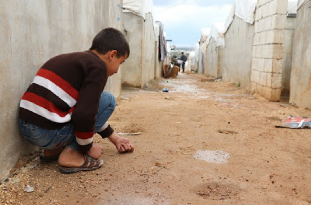 Zaid from the Idlib countryside