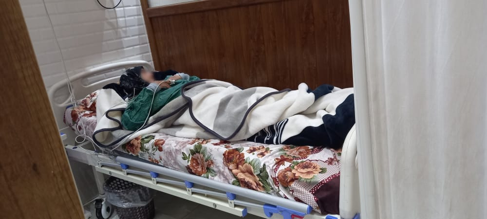 Fatima needs a cardiac catheter urgently