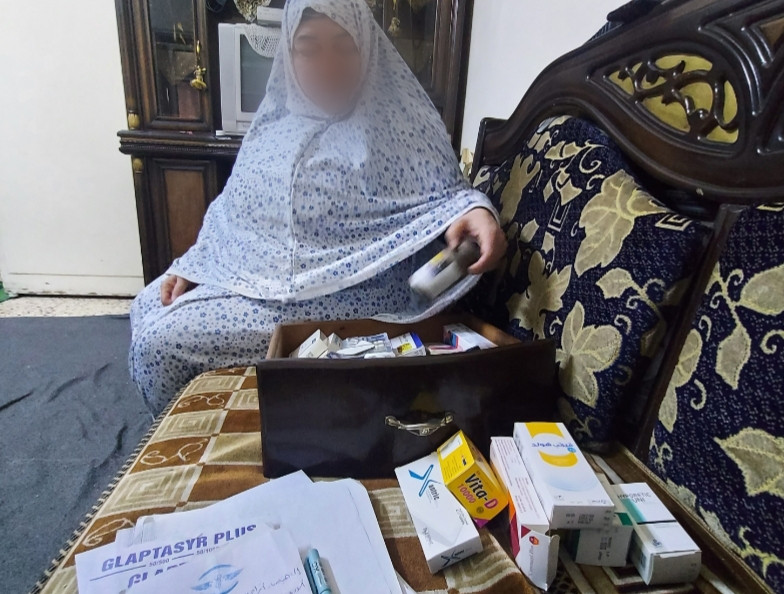 هناء وعبء المرض المستمر