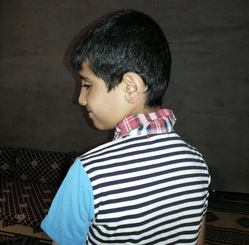 Hearing aid for a kid
