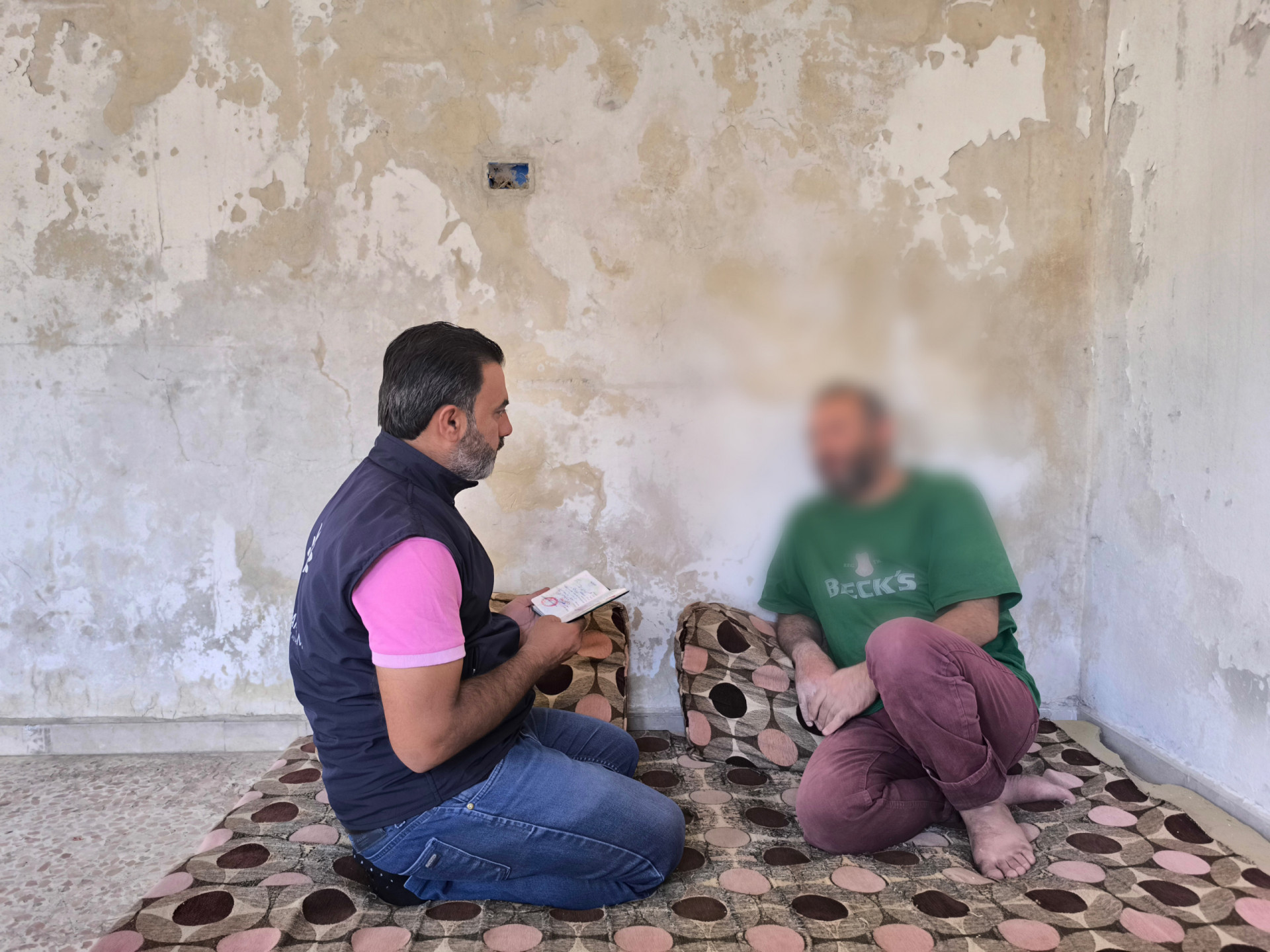 Help Mustafa and His Family Rebuild Their Home and Life