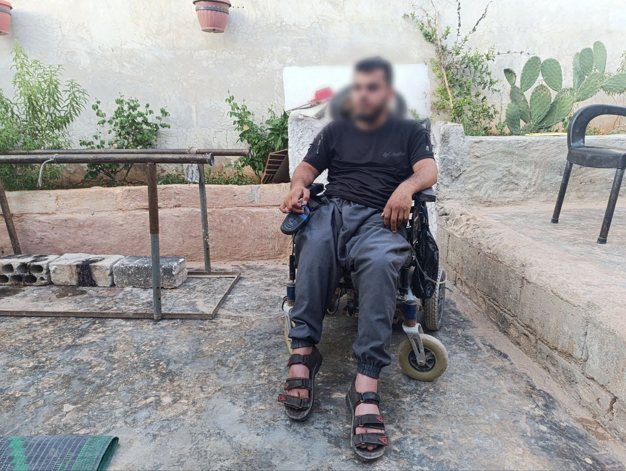A Medical Device to Restore His Mobility