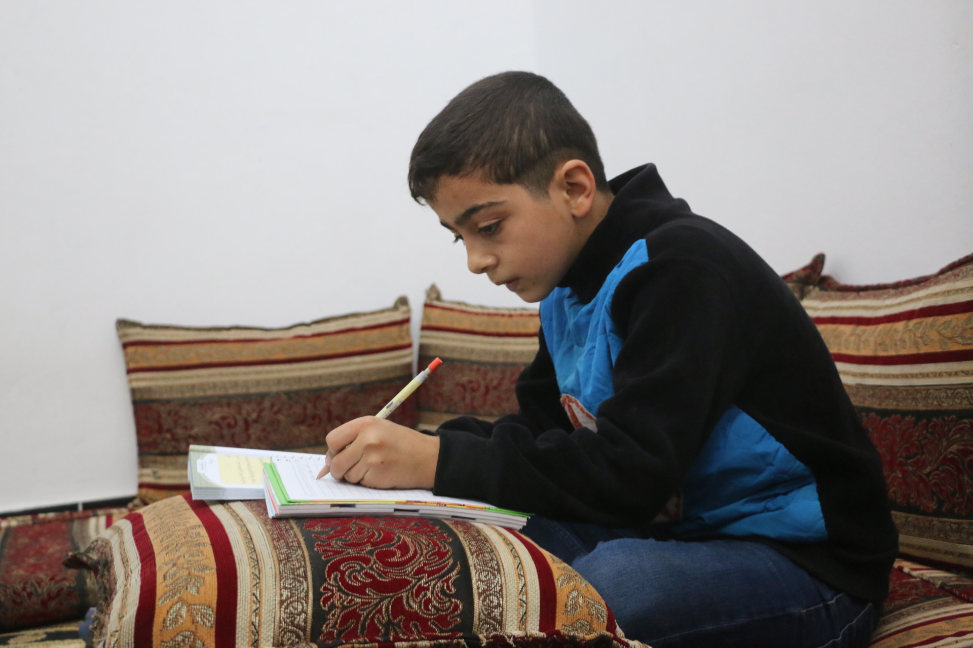 Hasan from Idlib