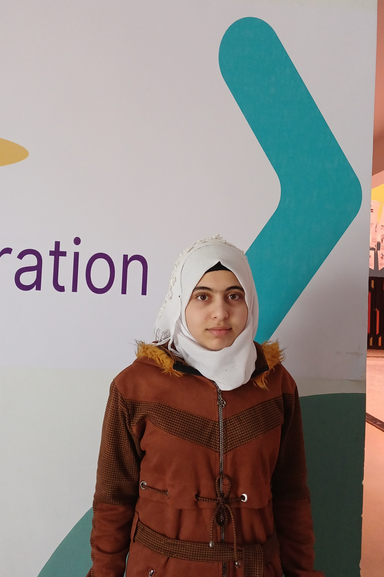Shams is an orphan girl in need of educational sponsorship.