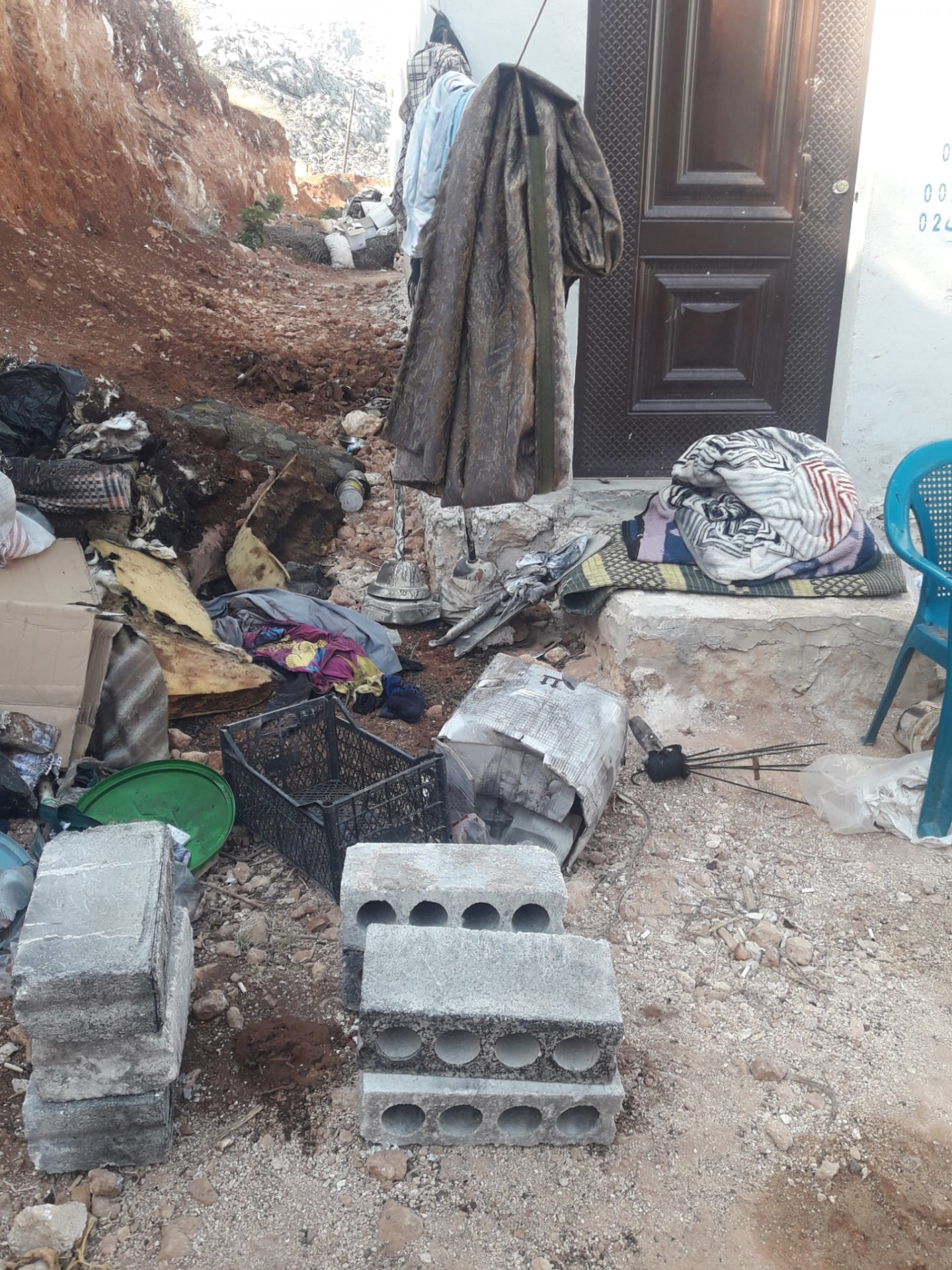 Their home has been on fire, making life even more difficult!