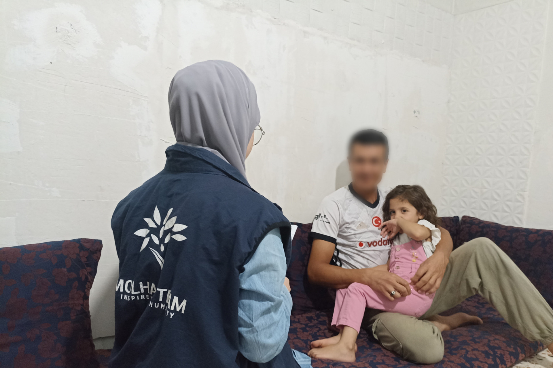 Living conditions getting harsh on Mohammed and his family