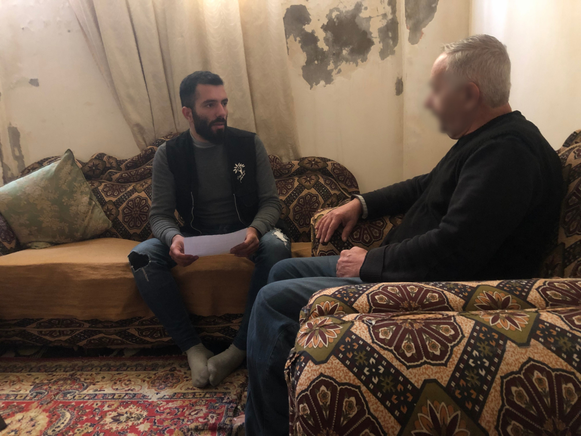 Muhammad and his family need your help