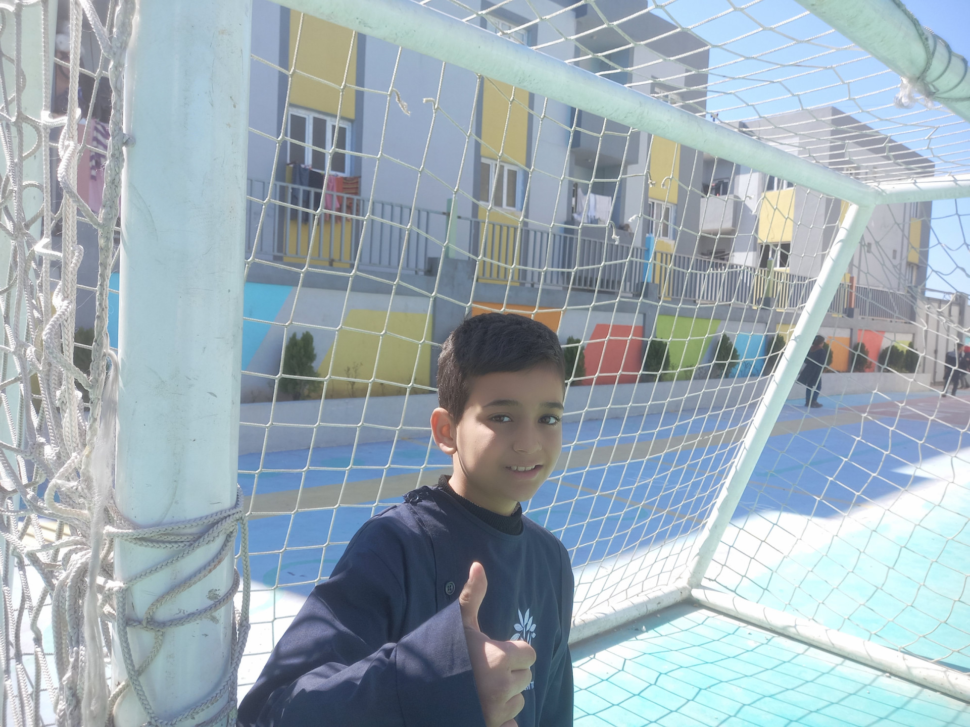 Mohammed, an orphan child who needs your help.
