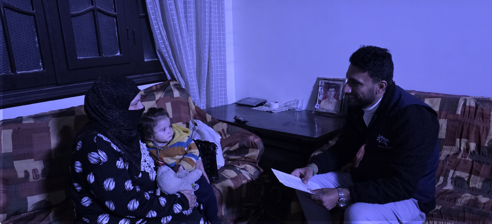 A Burned Home… and a Heart in Pain.