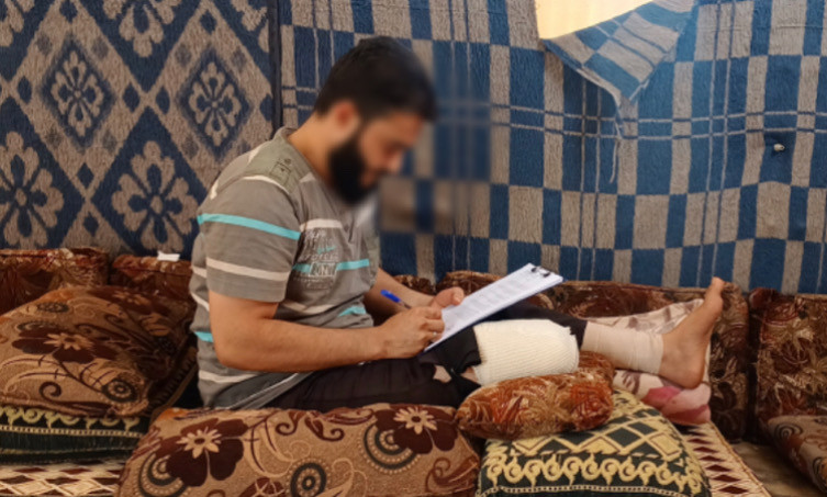 Muhammed und seine Familie brauchen Unterstützung
