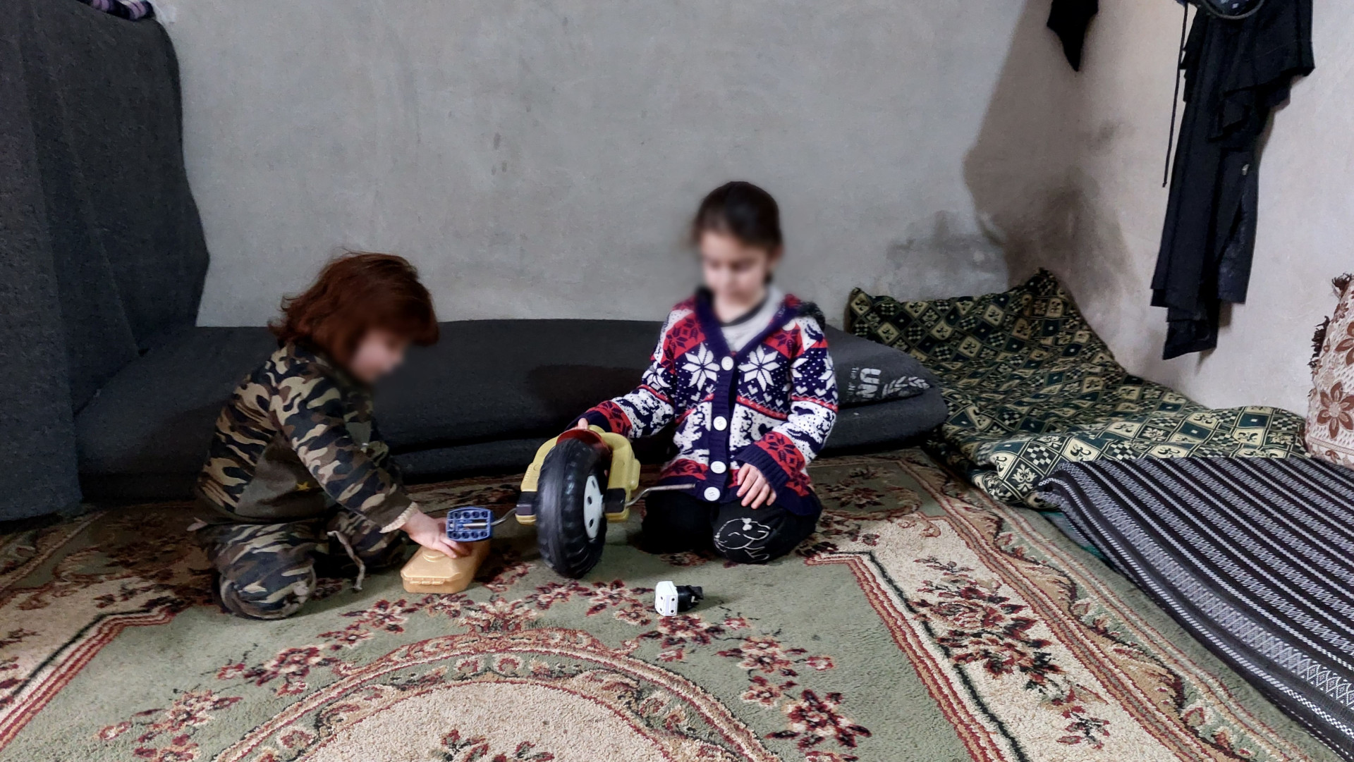 Ahmad has a neural disorder and cannot support his family