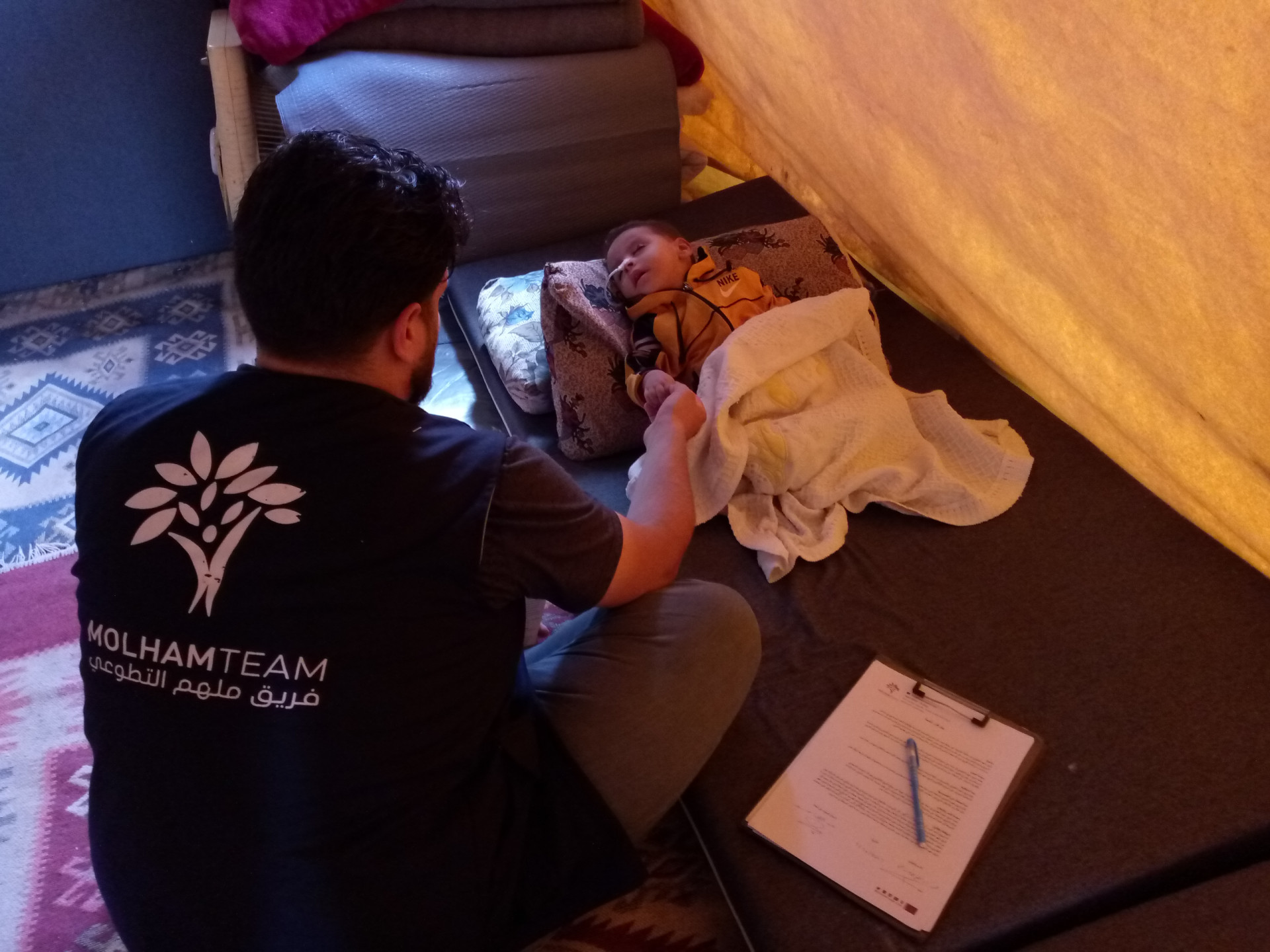 Your donation could save Mustafa's life!