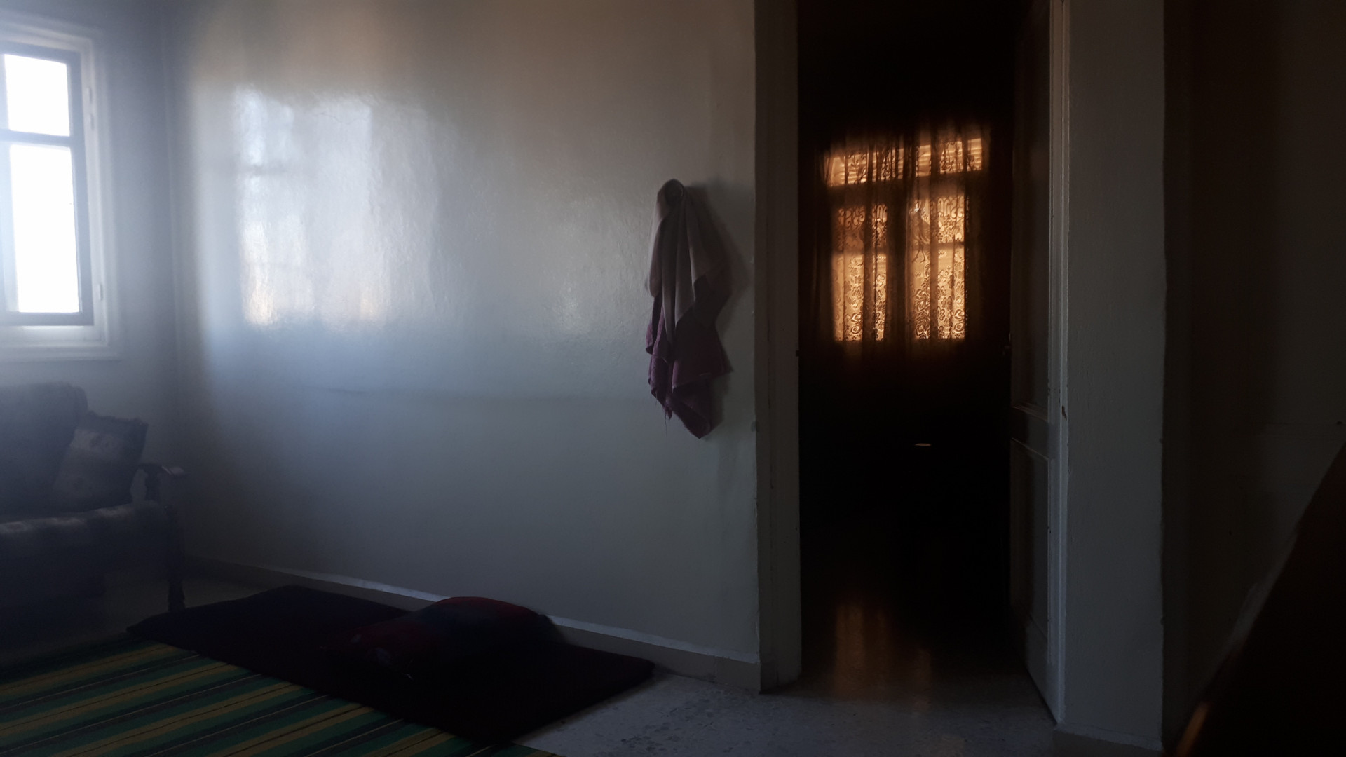 The family needs a food parcel and living expenses