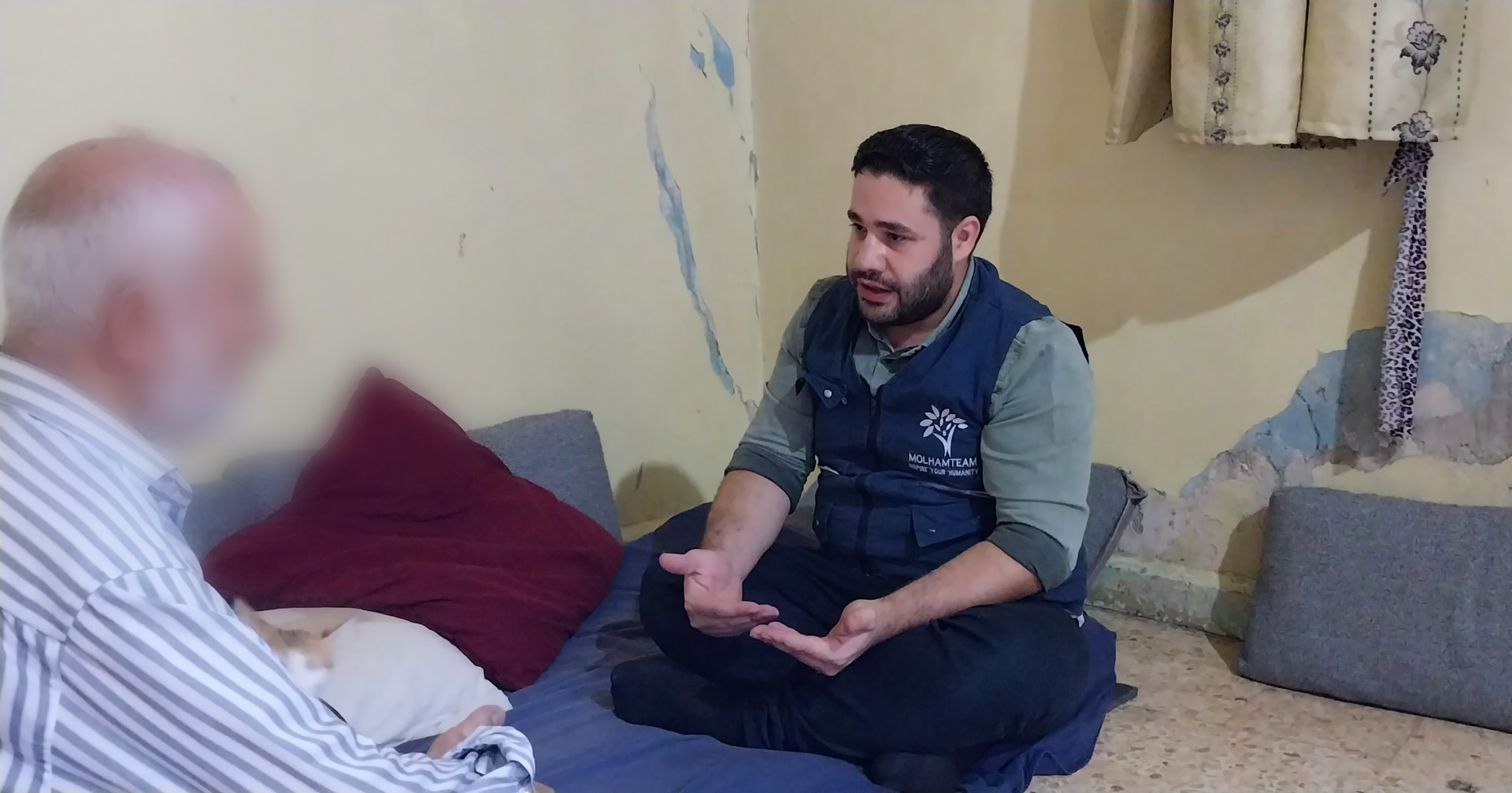مريض يعاني من عدة أمراض، وحاليا بحاجة لعملية مستعجلة في الكلية