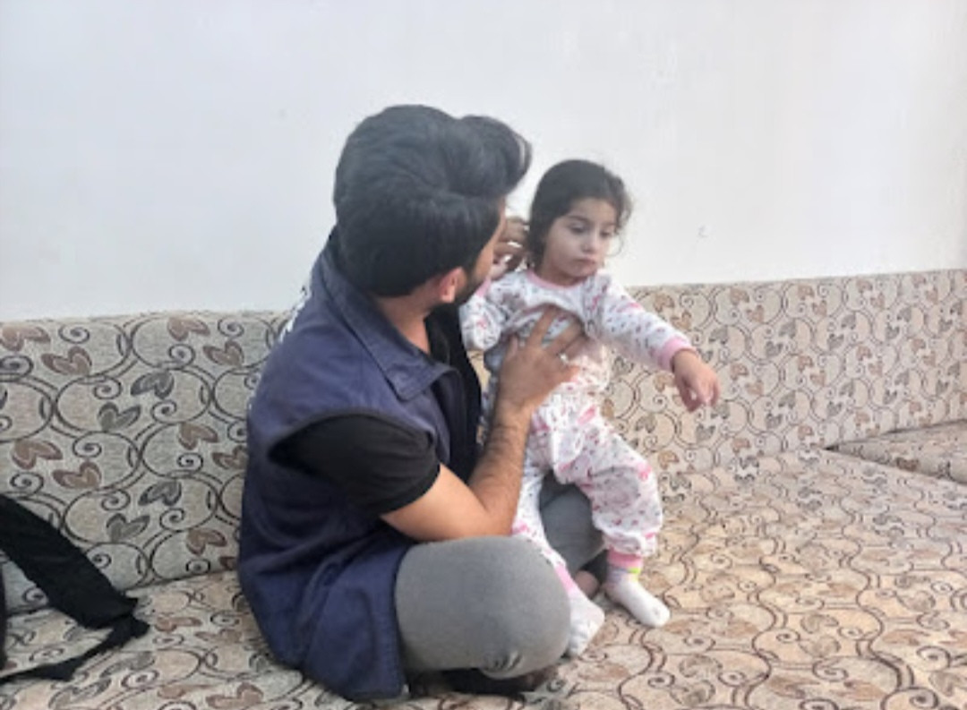 Little Aynoura is in a dire health situation!