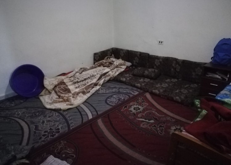 a family with no money for heating fuel