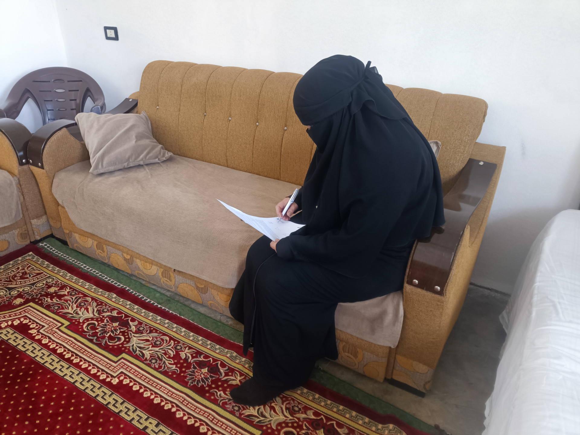 مساعدتكم لشذا ستخفف عنها الكثير من الآلام كونوا عوناً لها