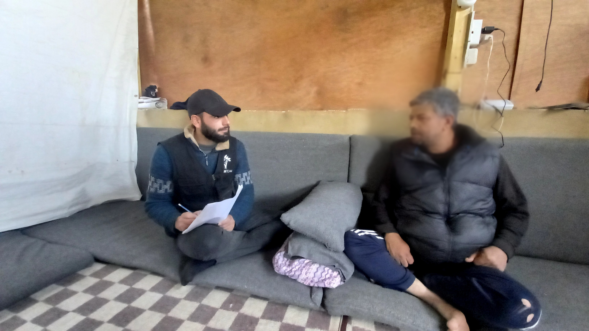 Tawfiq needs your help in securing his family's living needs.