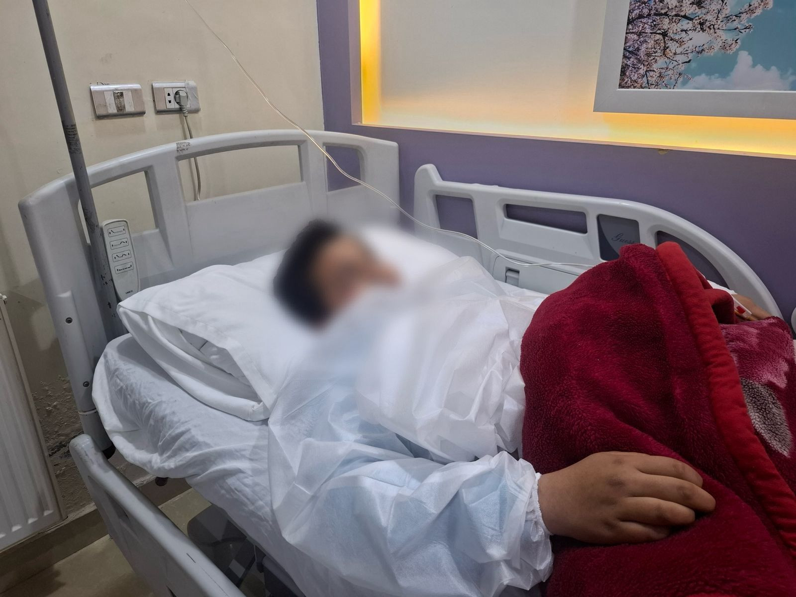 إعاقة خلقية وتدهور مستمر