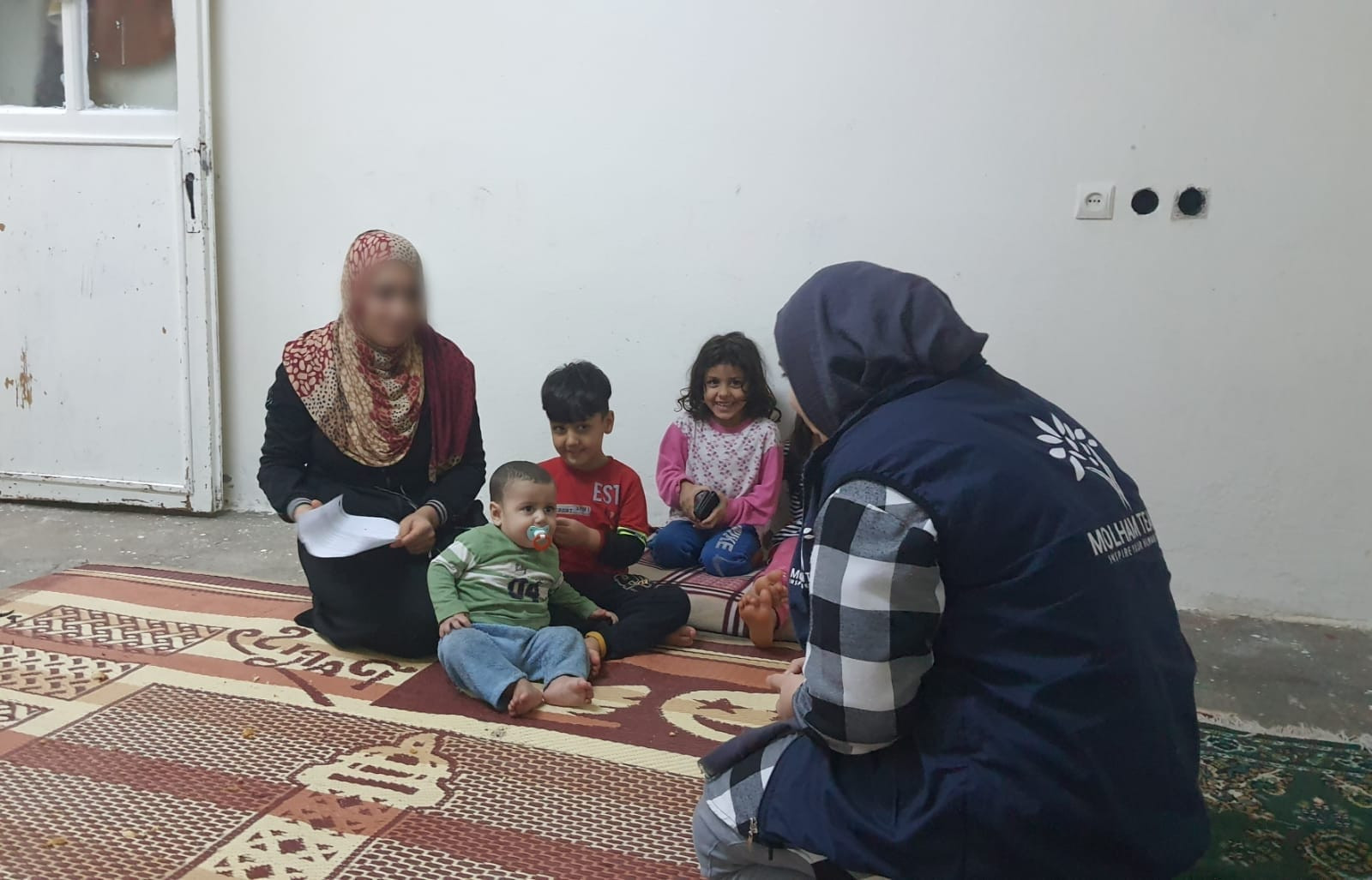 Marwa and her children were left without a breadwinner