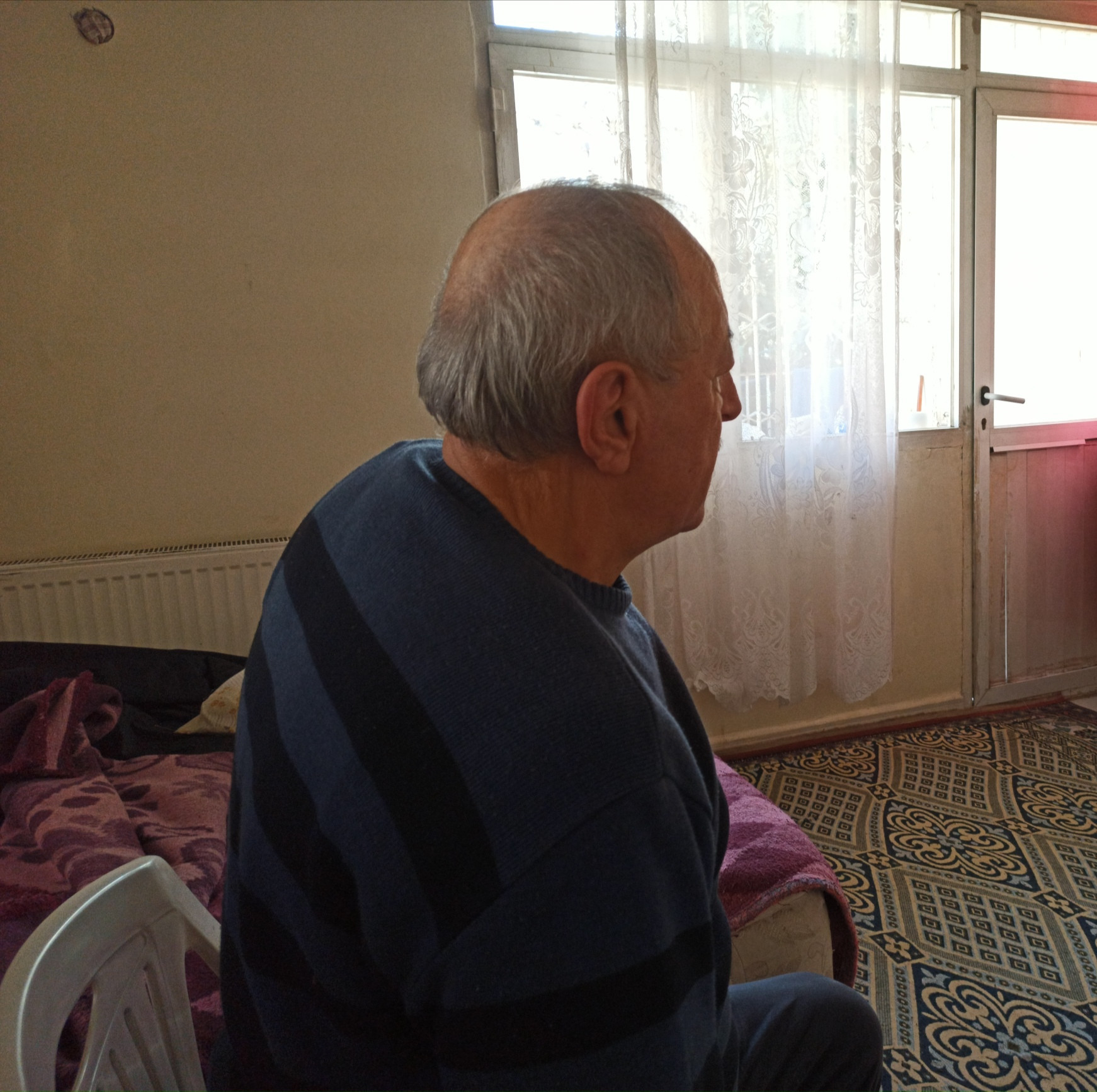 A spinal cancer patient