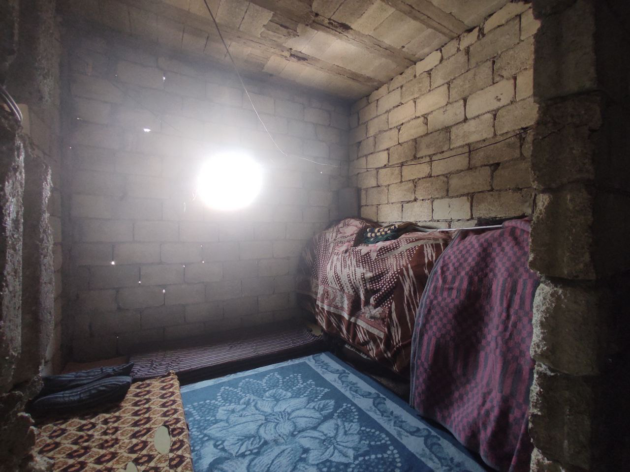 Abulmajeed and his family are in distress